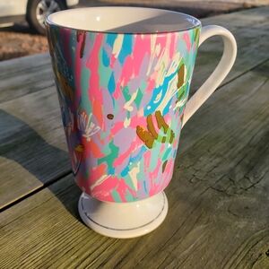 Lilly Pulitzer Sparkling Sands cup